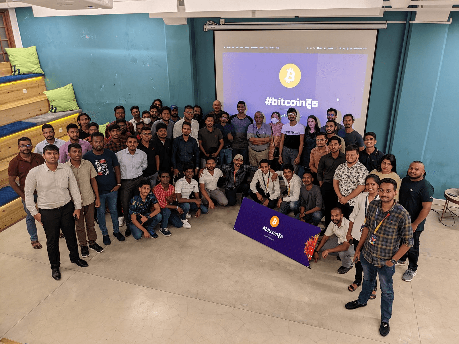 Bitcoin Deepa Community (Bitcoin දීප)